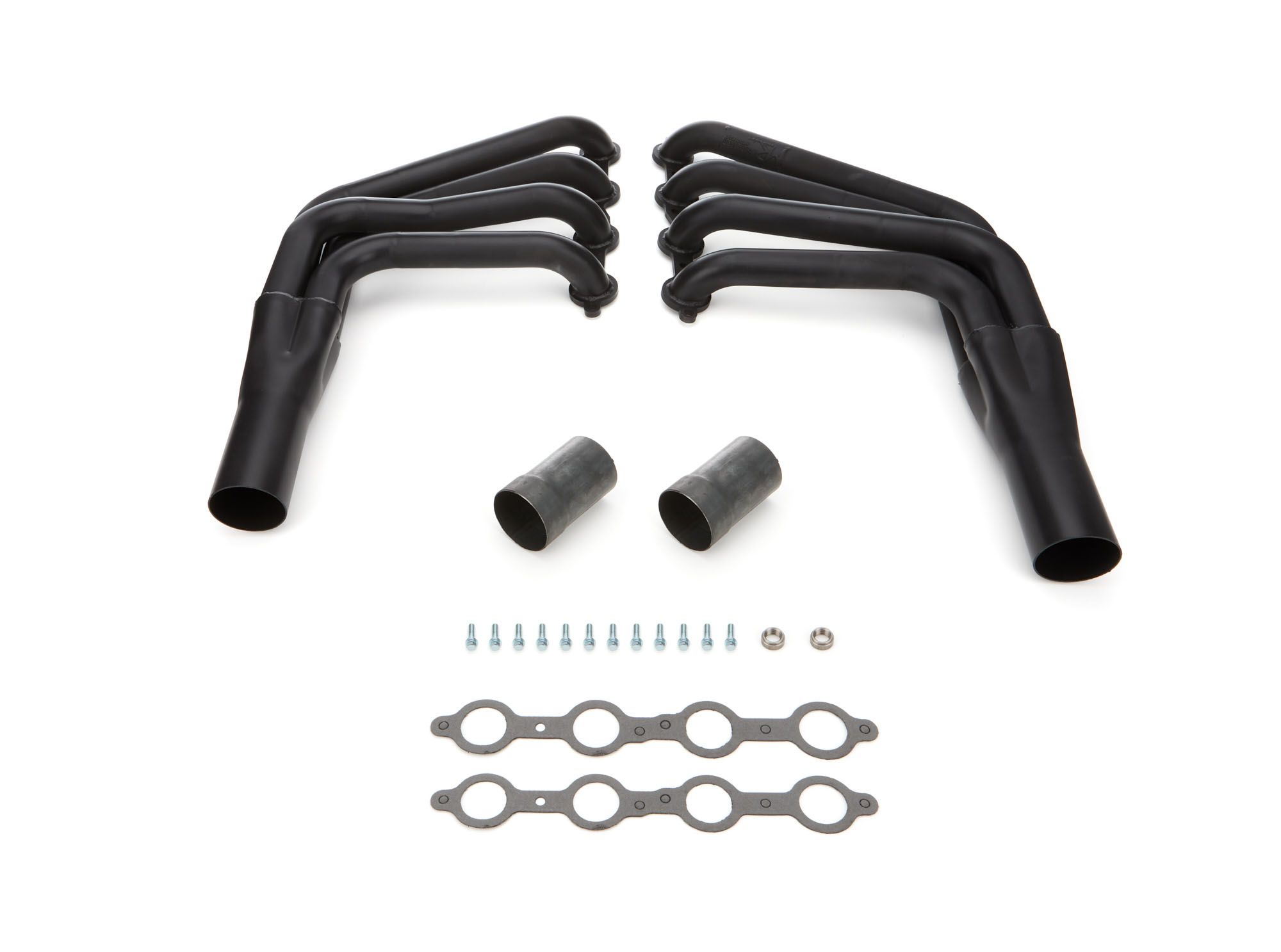 Hedman 45973 | HEDMAN Headers for LS In 84-96 Corvette 1.875in Black; 1984-1996