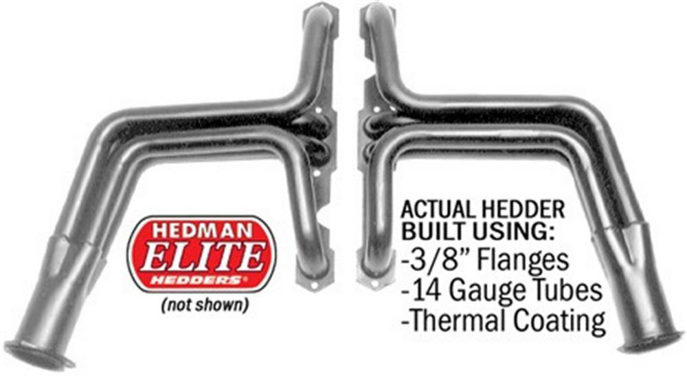 Hedman 69268 | HEDMAN SBC Elite Headers - 55-65 Truck 2WD; 1955-1955