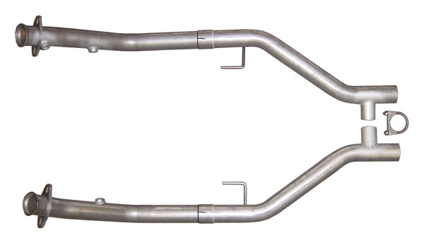 Pypes Exhaust HFM23 | Pypes Off-Road modular Hpipe for Mustang GT - 409 Stainless Steel V8; 2005-2010