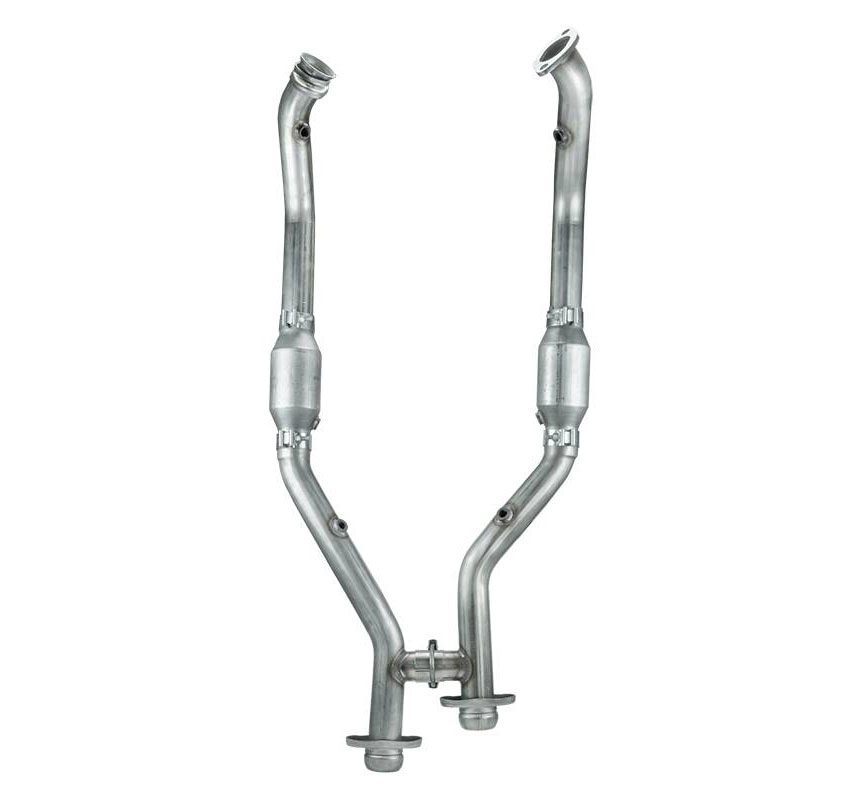 Pypes Exhaust HFM36E - Pypes H-Pipe for Mustang GT with Catalytic ...