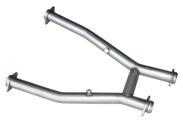 Pypes Exhaust HFM53 | Pypes H-pipe 2.5in kit off road for Long Tube Headers Mustang V8; 1996-2004