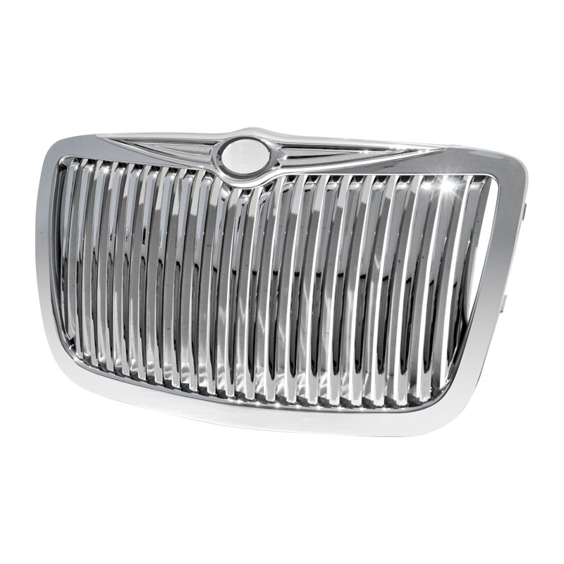 Spec-D Tuning HG-300C05CVT | Spec-D Chrysler 300 300c Vertical Grill; 2005-2006