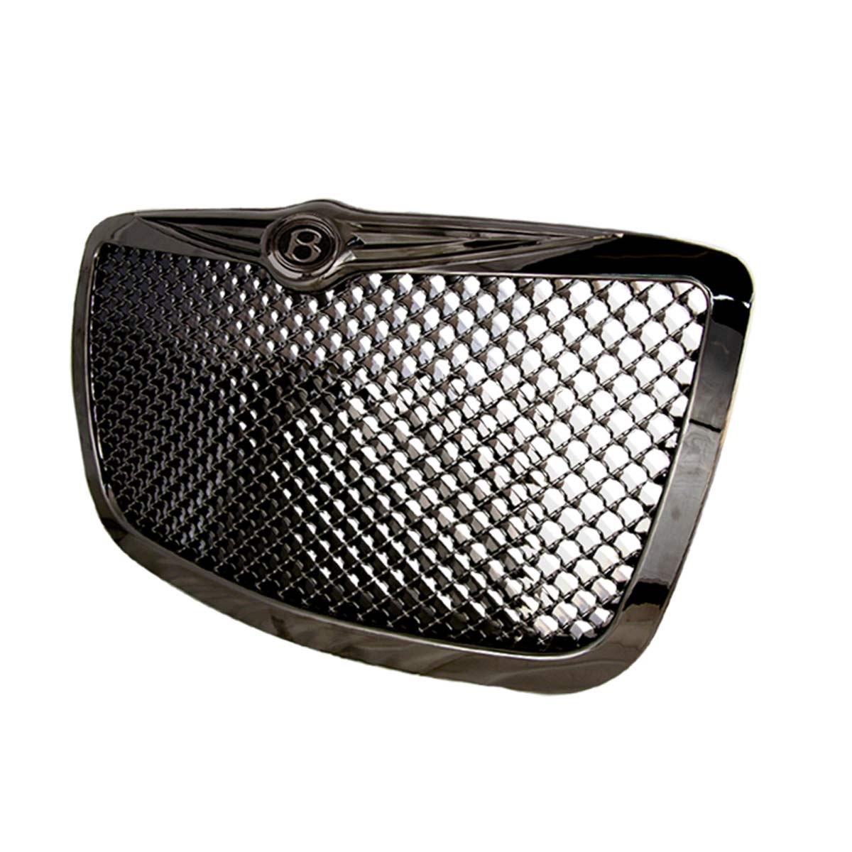 Spec-D Tuning HG-300C05G | Spec-D Chrysler 300 300c Mesh Grill; 2005-2006