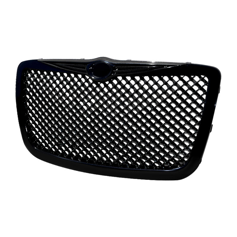 Spec-D Tuning HG-300C05JM | Spec-D Chrysler 300 300c Mesh Grill; 2005-2006