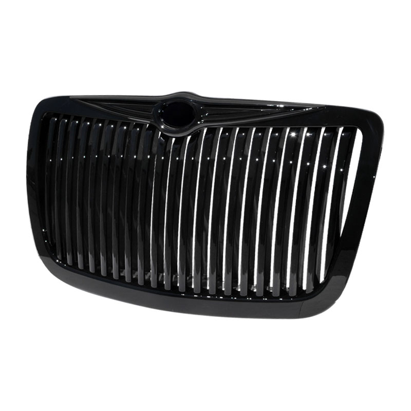 Spec-D Tuning HG-300C05JMVT | Spec-D Chrysler 300 300c Vertical Grill; 2005-2006