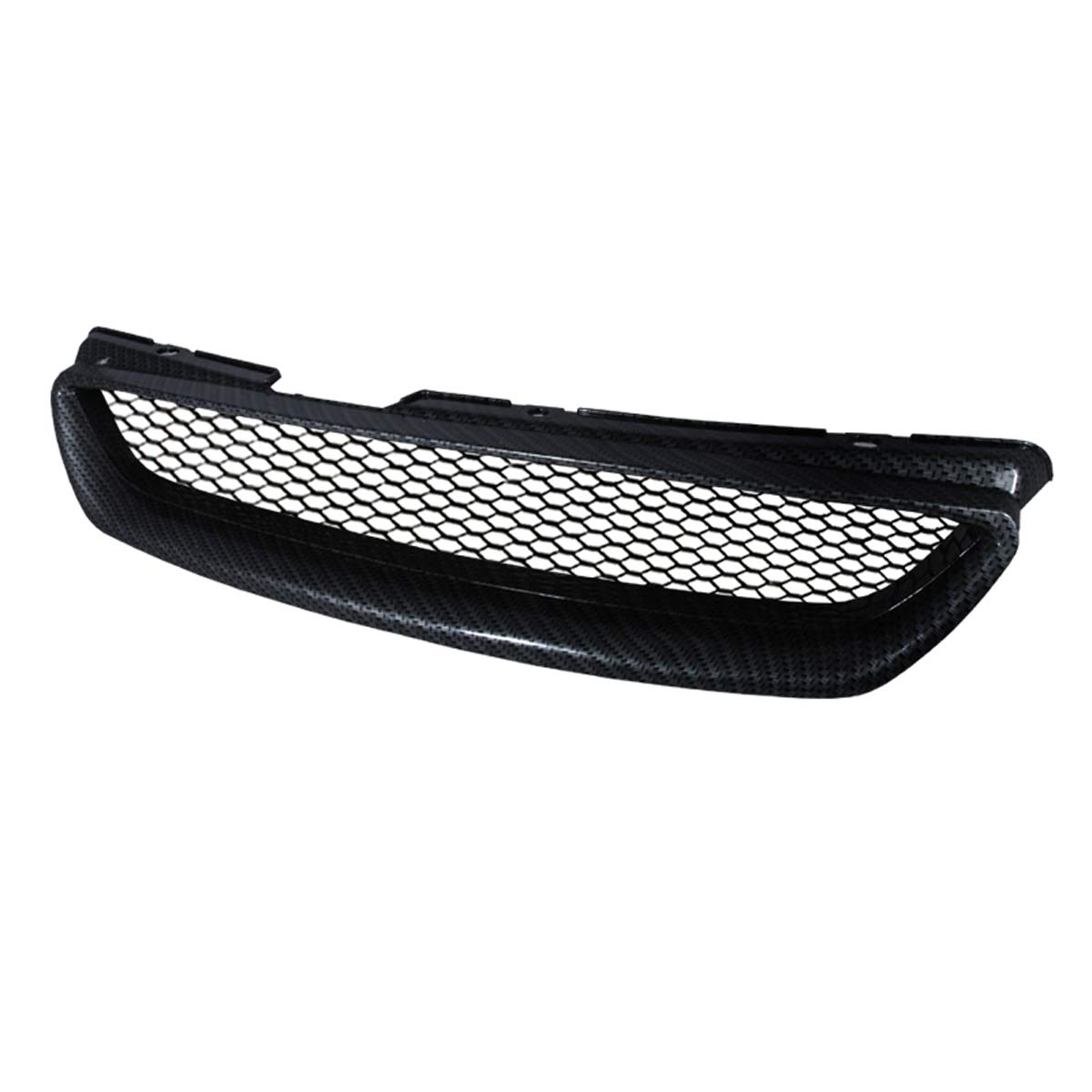 Spec-D Tuning HG-ACD98CFTR | Spec-D Accord Front Hood Grill - Type-R; 1998-2002