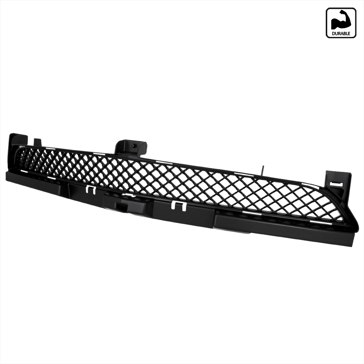 Spec-D Tuning hg-chg11lwjm | SPEC-D Tuning Dodge Charger Lower Mesh Grille Black; 2011-2012