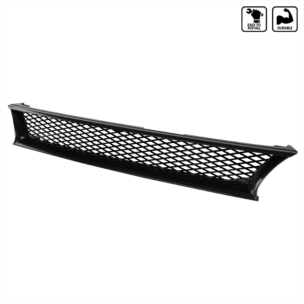 Spec-D Tuning hg-cor93tr | SPEC-D Tuning Toyota Corolla Front Hood Grill Type R; 1993-1997