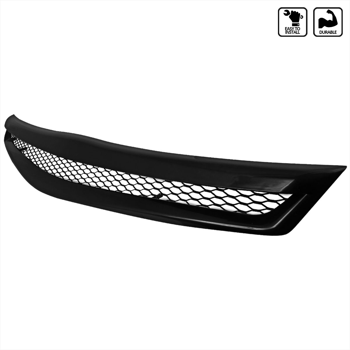 Spec-D Tuning hg-cv062tr | SPEC-D Tuning Honda Civic 2 Door Hood Grill Tr; 2006-2008