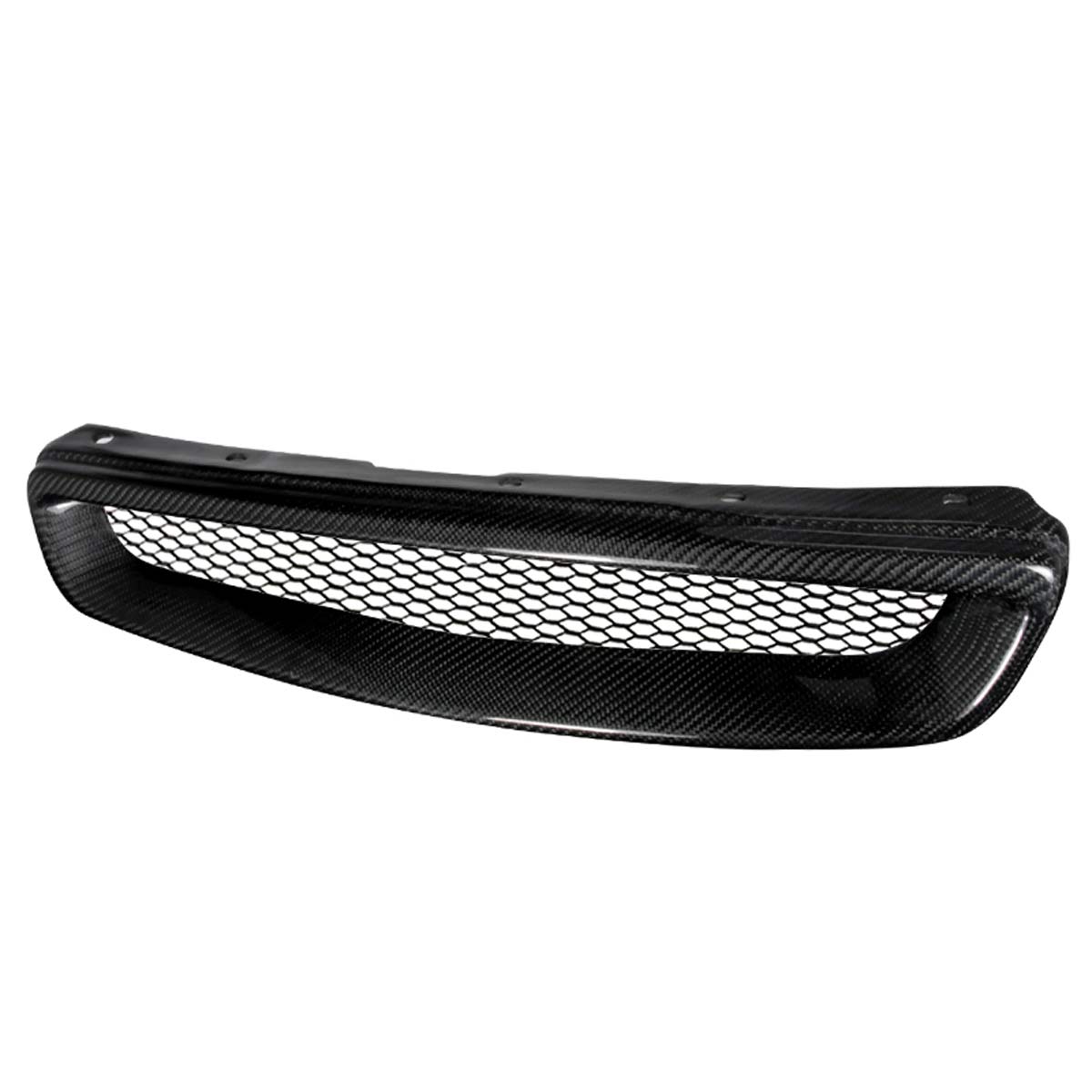 Spec-D Tuning HG-CV96CFTR-SD | Spec-D Civic Front Hood Grill - Type-R; 1996-1998