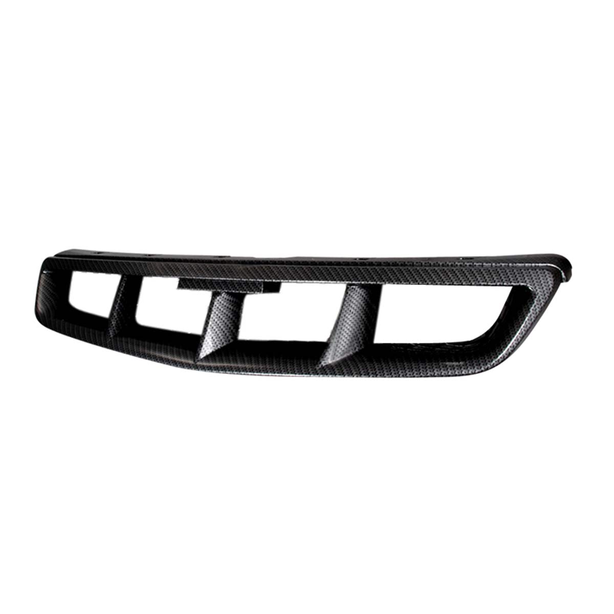 Spec-D Tuning HG-CV99CFMU | Spec-D Civic Front Hood Grill - Mugen; 1999-2000