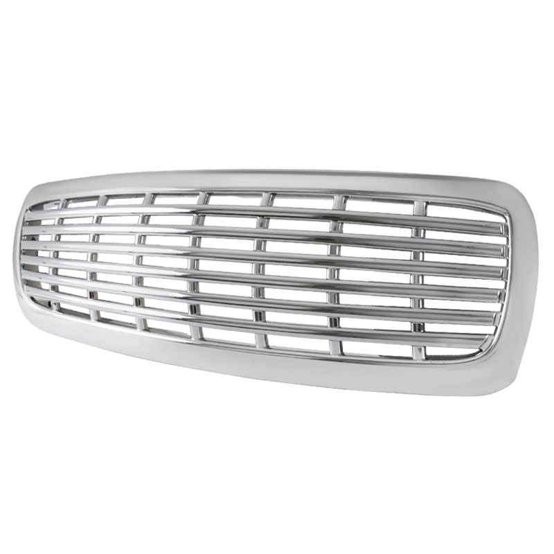 Spec-D Tuning hg-dak97c-jl | SPEC-D Tuning Dodge Dakota Durango Mesh Grill - Chrome; 1997-2004