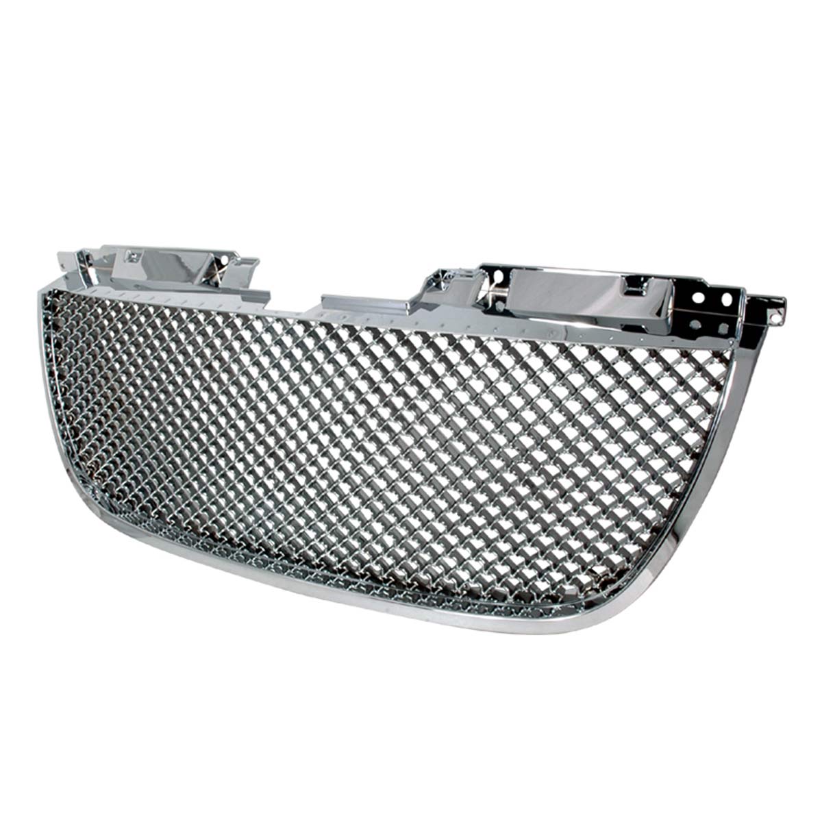 Spec-D Tuning HG-DEN07C | Spec-D Gmc Yukon/Yukon Denali Mesh Grill; 2007-2008