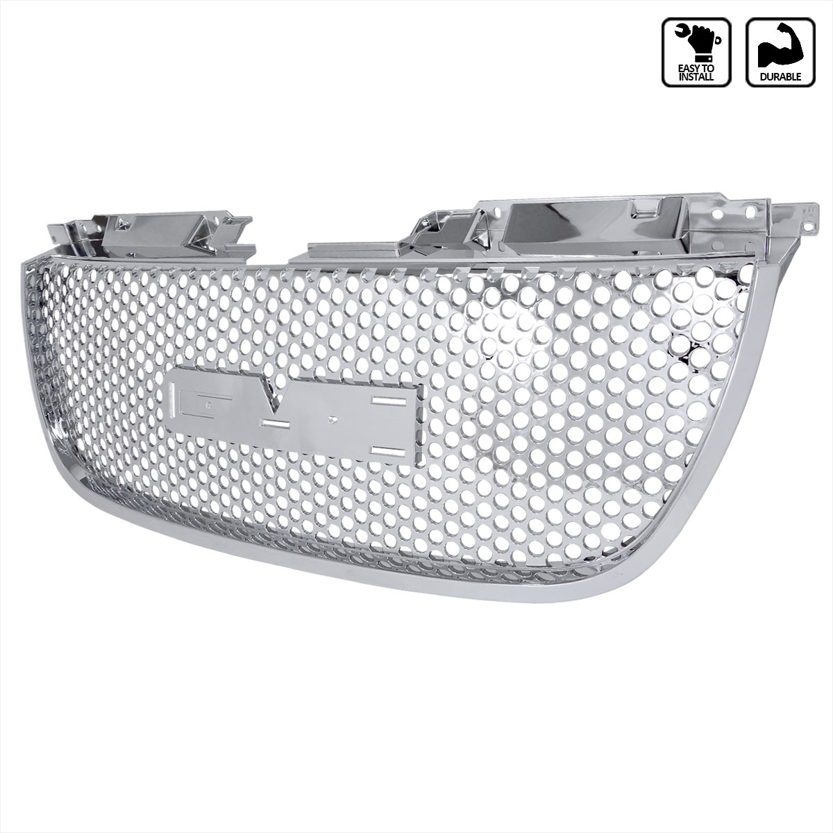 Spec-D Tuning HG-DEN07CO | Spec-D Gmc Yukon/Yukon Denali Mesh Grill; 2007-2008