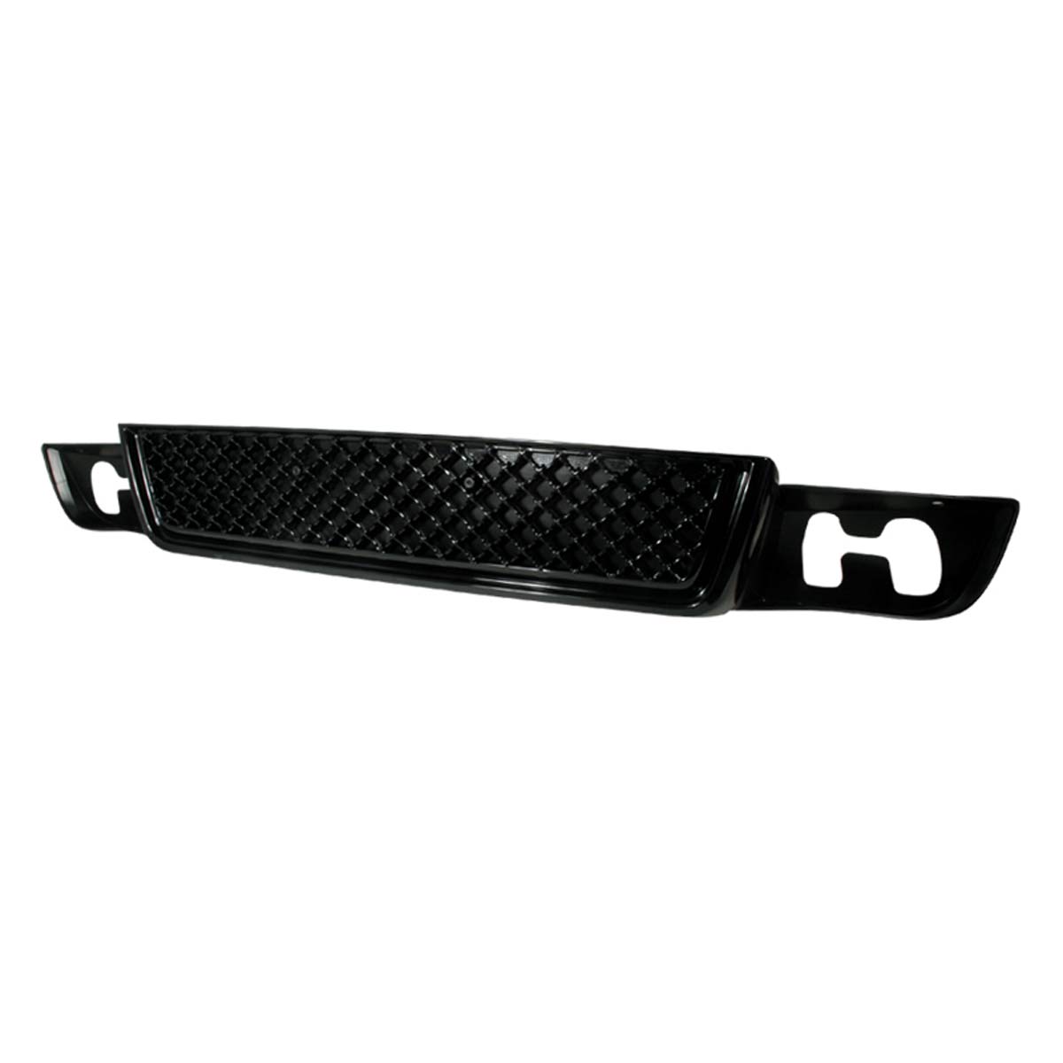 Spec-D Tuning HG-DEN07LWJM | Spec-D Gmc Yukon/Yukon Denali Lower Grill Black; 2007-2008