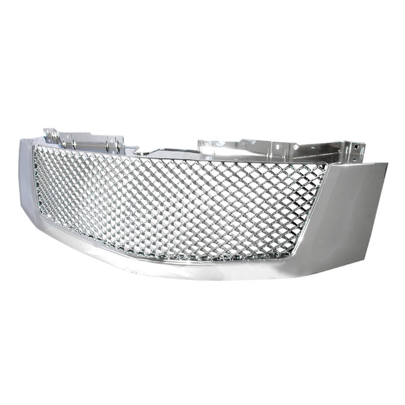 Spec-D Tuning HG-ECLD07C | Spec-D Cadillac Escalade Mesh Grill; 2007-2008