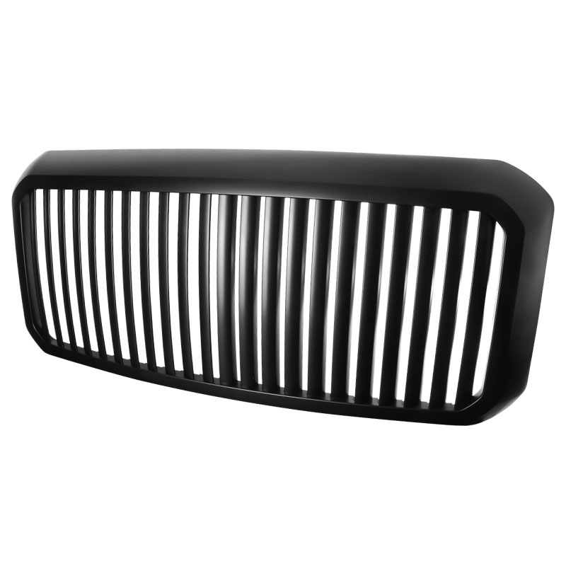 Spec-D Tuning hg-f25011bbvt | SPEC-D Tuning Ford F-250 Black Grille; 2011-2016