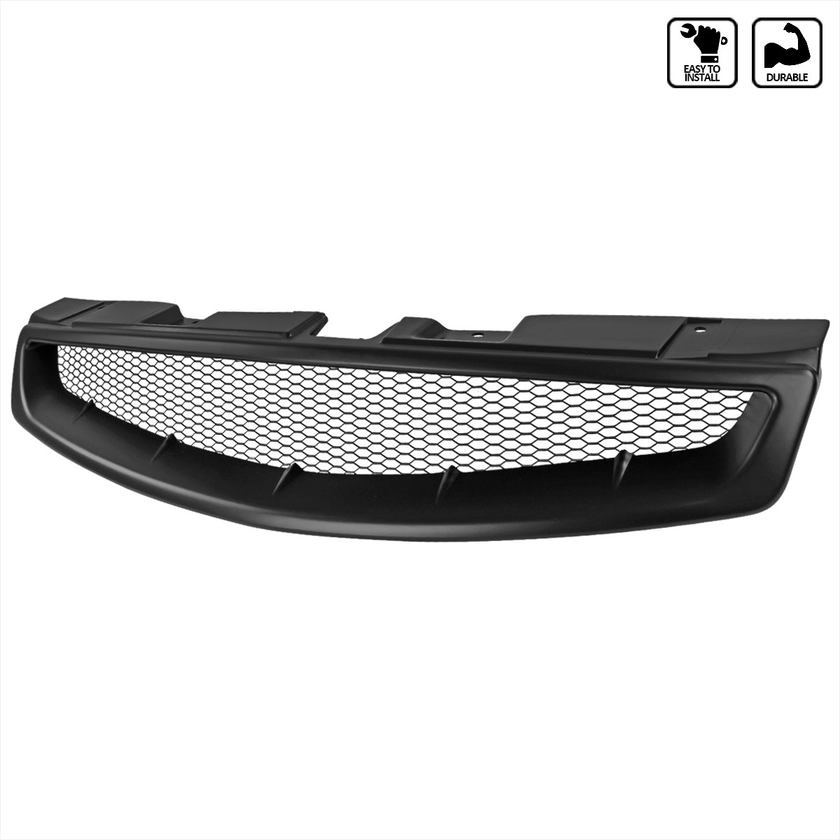 Spec-D Tuning hg-g35032bbtr | SPEC-D Tuning Infiniti G35 Black Grille; 2003-2005