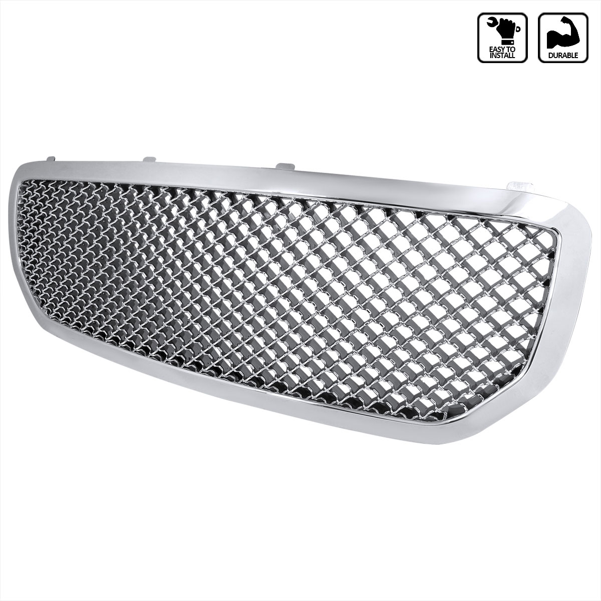 Spec-D Tuning HG-MAG05C | Spec-D Dodge Magnum Mesh Grill; 2005-2010