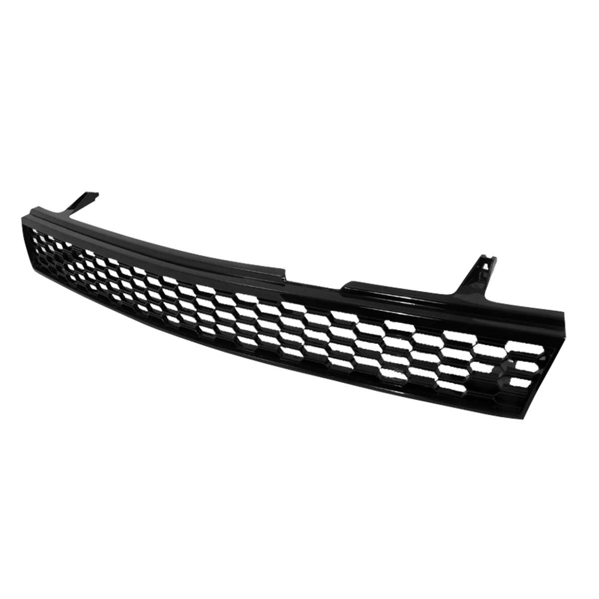 Spec-D Tuning HG-MRG974RA | Spec-D Mitsubishi Mirage 4dr Hood Grill - Black; 1997-2002