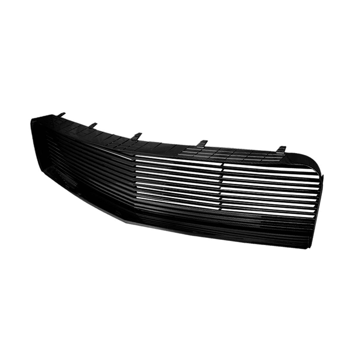 Spec-D Tuning HG-MST05BK | Spec-D Mustang V6 Grill Black; 2005-2009