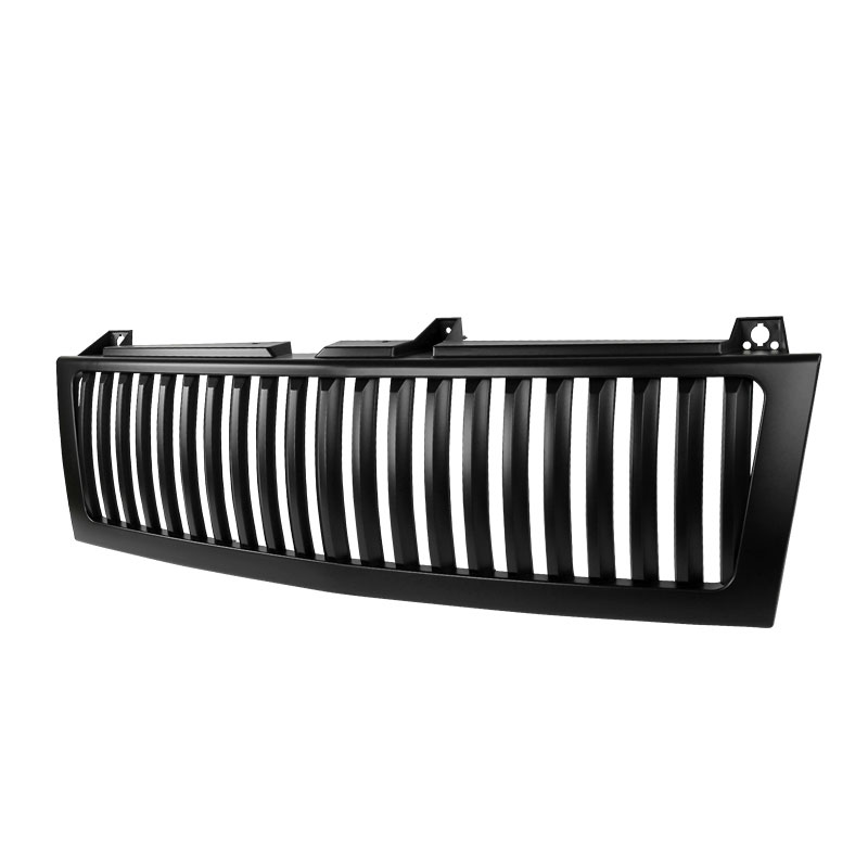 Spec-D Tuning hg-siv99jmvt-rs | SPEC-D Tuning Chevrolet Silverado Vertical Facelift Conversion Grill - Black (Only Fits With SPEC-D 1PC Style Headlights); 1999-2002