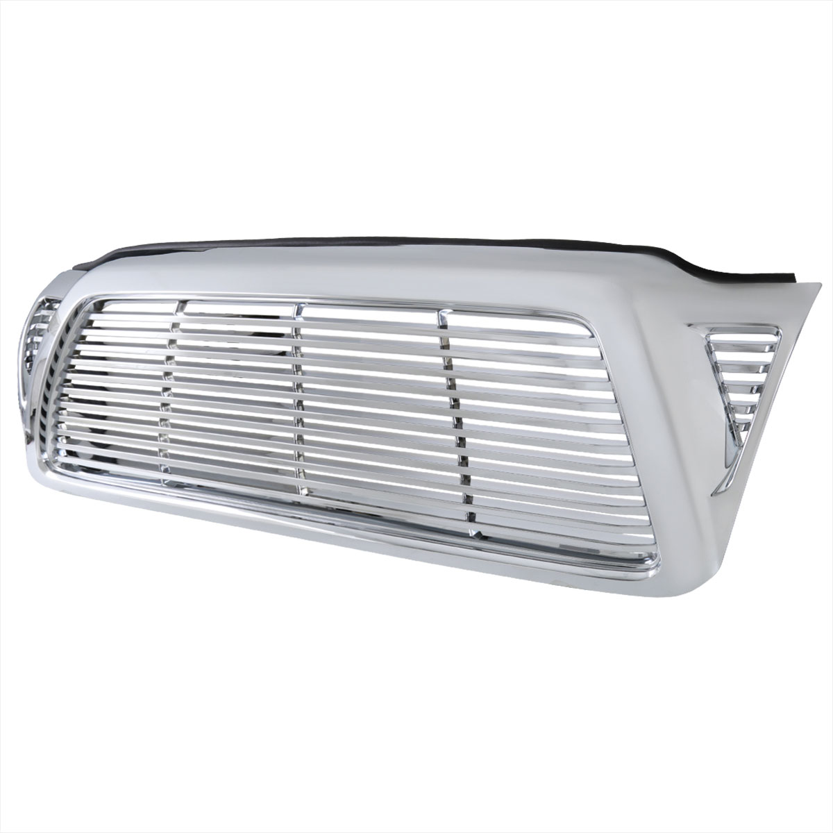 Spec-D Tuning hg-tac05hc-jl | SPEC-D Tuning Toyota Tacoma Front Horizontal Grille - Chrome; 2005-2011