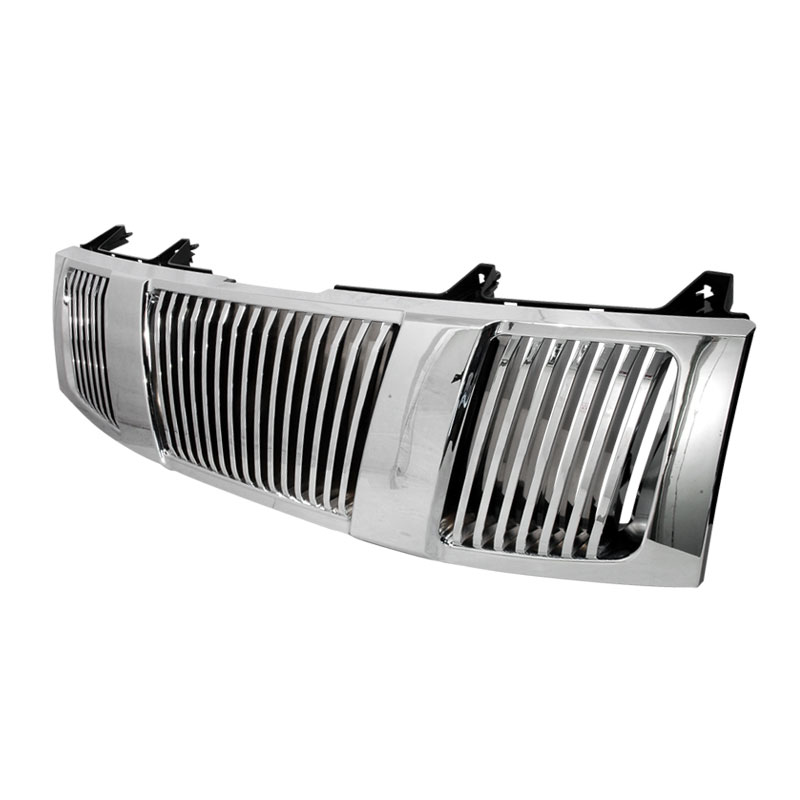 Spec-D Tuning HG-TIT04CVT | Spec-D Nissan Titan Armada Vertical Grill; 2004-2007