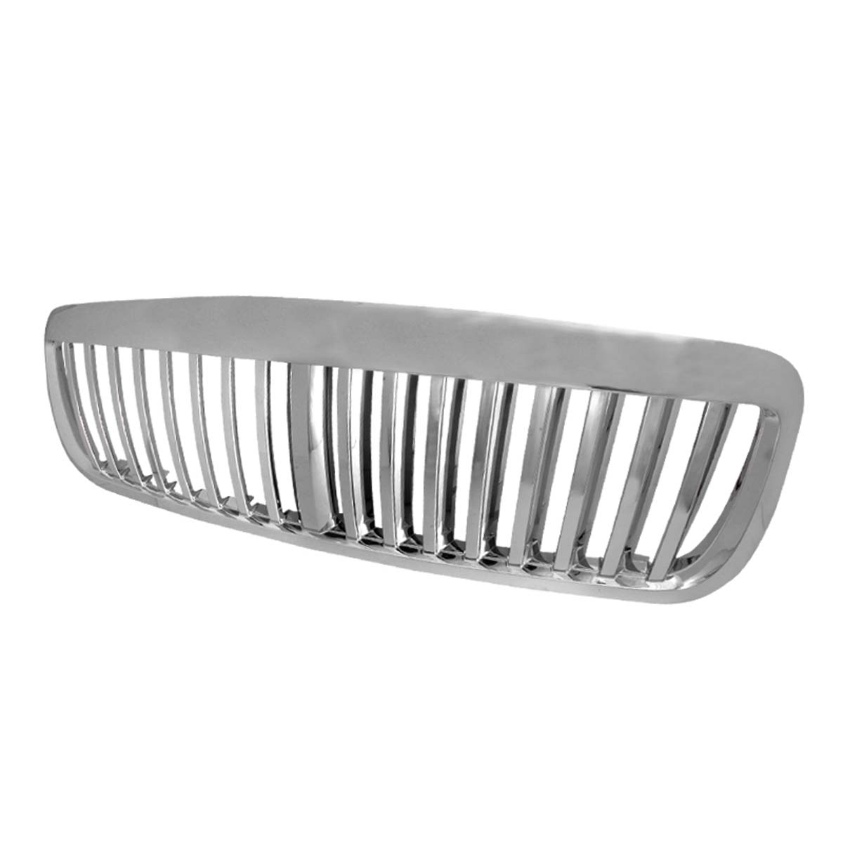 Spec-D Tuning HG-VIC98CVT | Spec-D Ford Crown Victoria Vertical Grill; 1998-2005