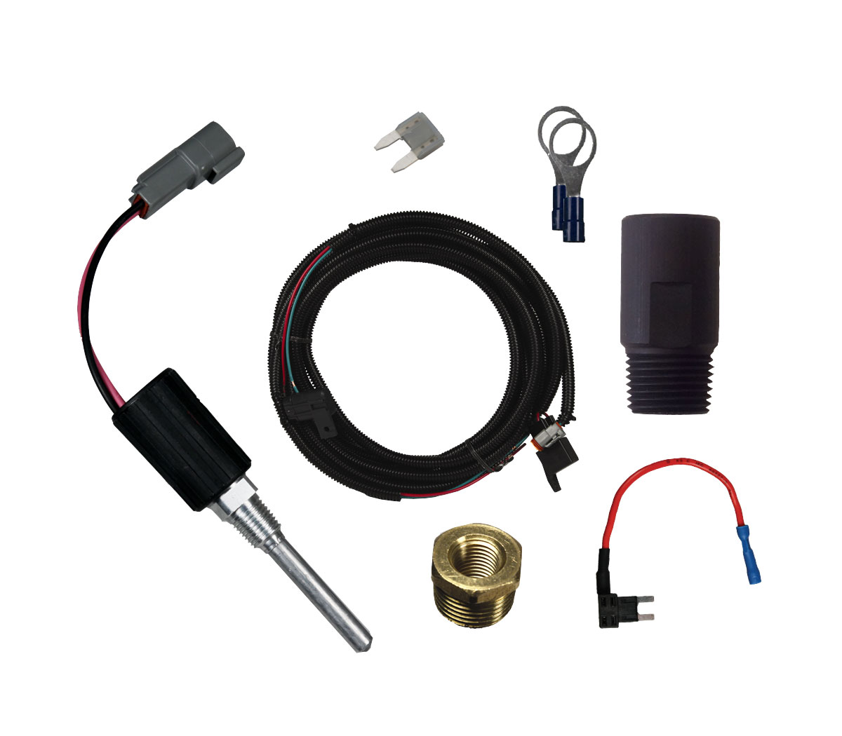 FASS Fuel Systems HK1001 | FASS Titanium Series Electric Diesel Fuel Heater Kit; 2001-2014