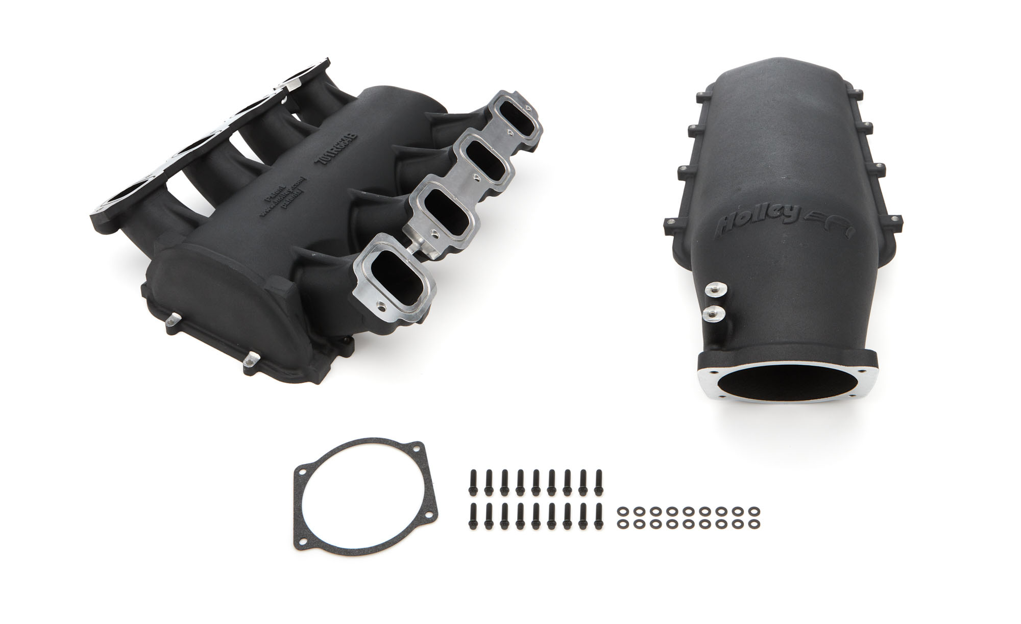 Holley 300-715bk | HOLLEY GM GenV LT Ultra Lo-Ram Intake Manifold