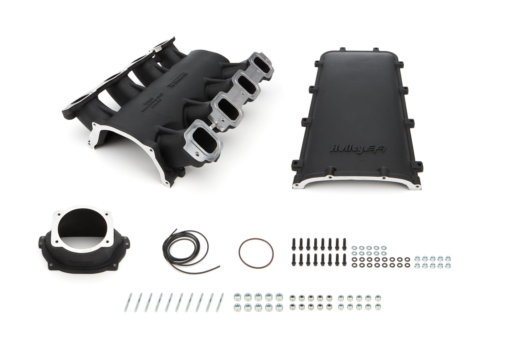 Holley 300-716bk | HOLLEY GM GenV LT Ultra Lo-Ram Intake Manifold Kit