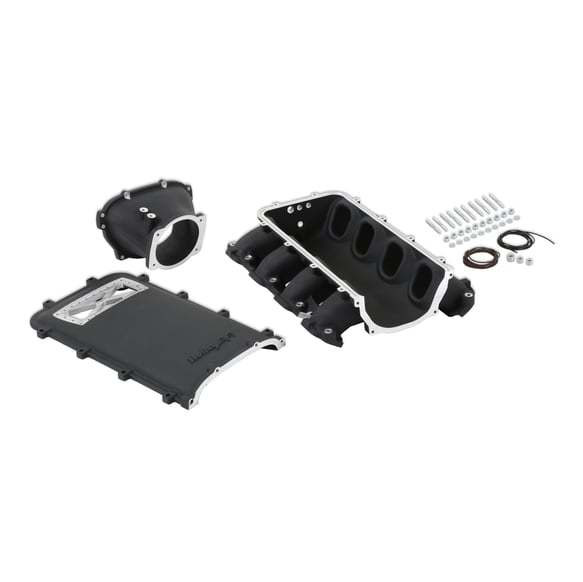 Holley 300-717bk | HOLLEY GM GenV LT Ultra Lo-Ram Intake Manifold Kit