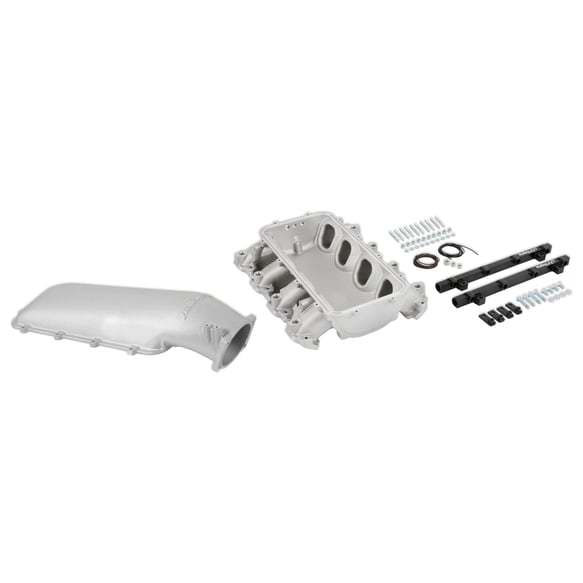 Holley 300-718 | HOLLEY GM GenV LT Ultra Lo-Ram Intake Manifold Kit