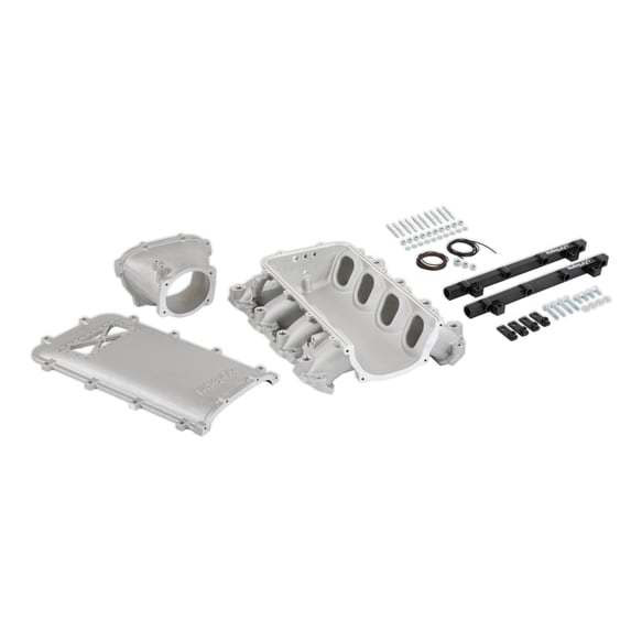 Holley 300-719 | HOLLEY GM GenV LT Ultra Lo-Ram Intake Manifold Kit