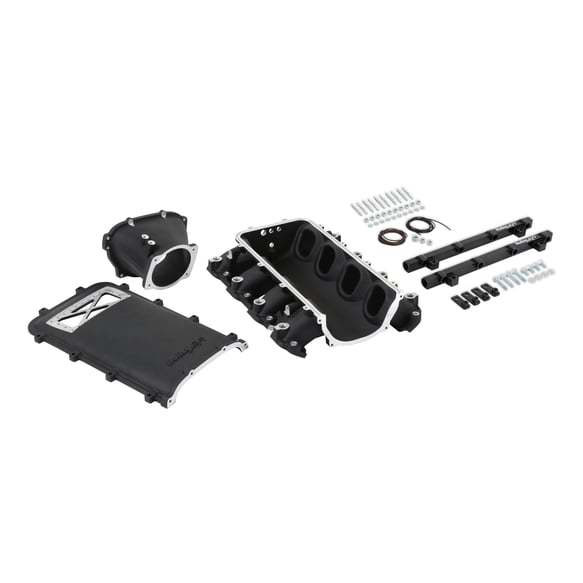 Holley 300-719bk | HOLLEY GM GenV LT Ultra Lo-Ram Intake Manifold Kit