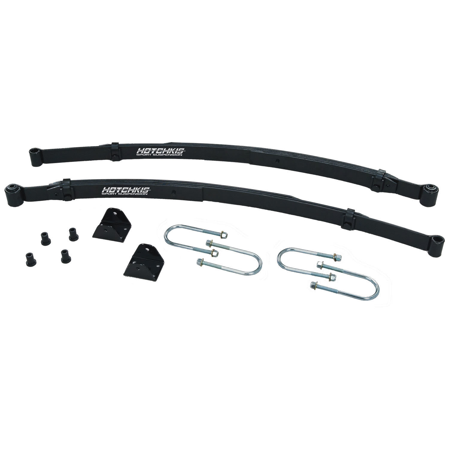 Hotchkis 24385 | 67-76 Dodge A-Body 1in Drop Geometry Corrected Sport Leaf Springs; 1967-1976