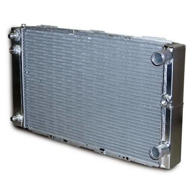 Howe 34329rnf | HOWE Radiator 16.75x27.375 Chevy Dual Pass No Fille