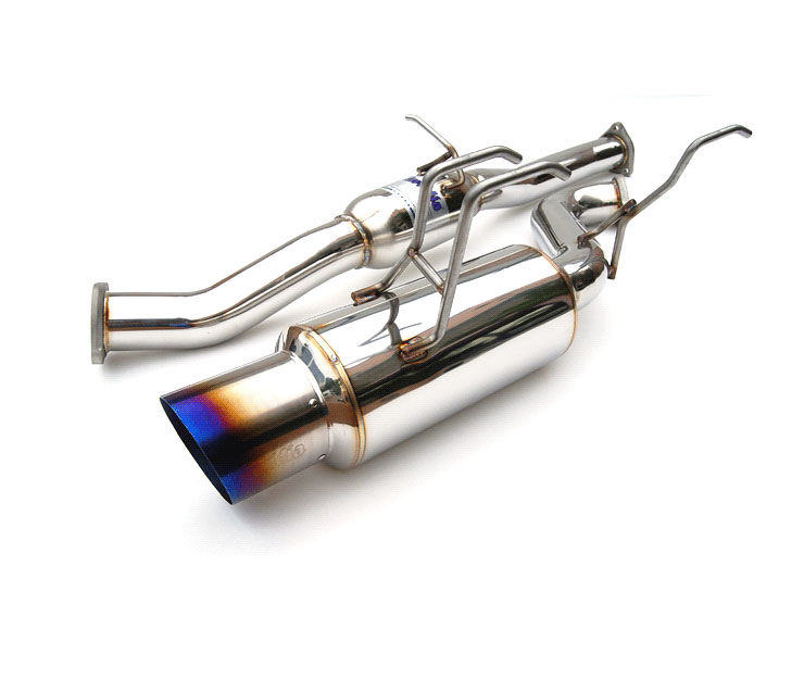 Invidia HS00HS1GST | S2000 Single N1 Single Layer Titanium Tip Cat-Back Exhaust System; 2000-2009