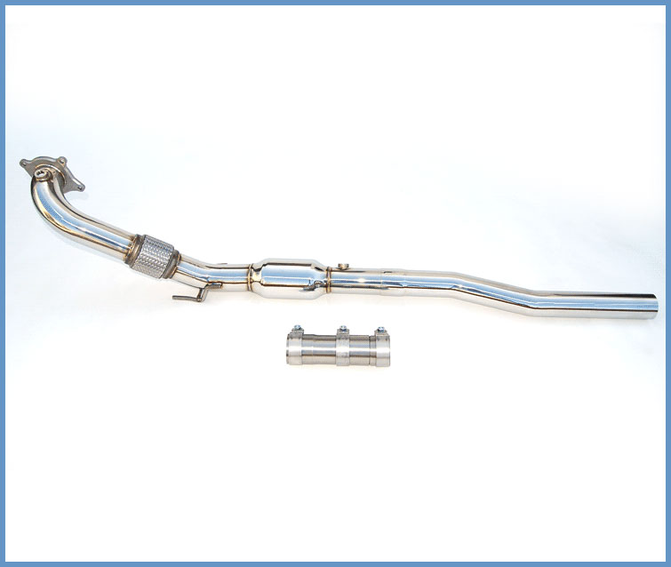 Invidia HS05GF5DPC | Golf Gen. 5 Gti High Flow Cat. Down-Pipe, Mk5; 2005-2012