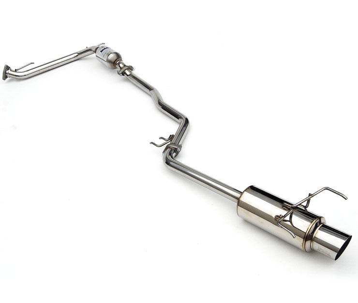 Invidia HS06HF1GTP | Fit N1 Cat-Back Exhaust System; 2006-2009