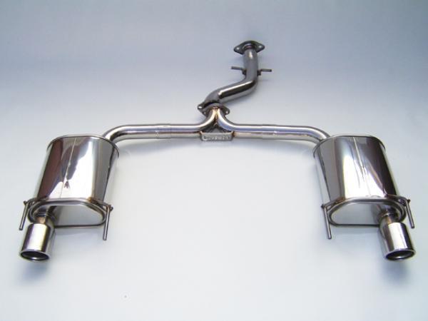 Invidia HS06LGSGT3 | Gs300/350 Q300 Axle-Back (No Mid-Pipe) Exhaust System; 2006-2011