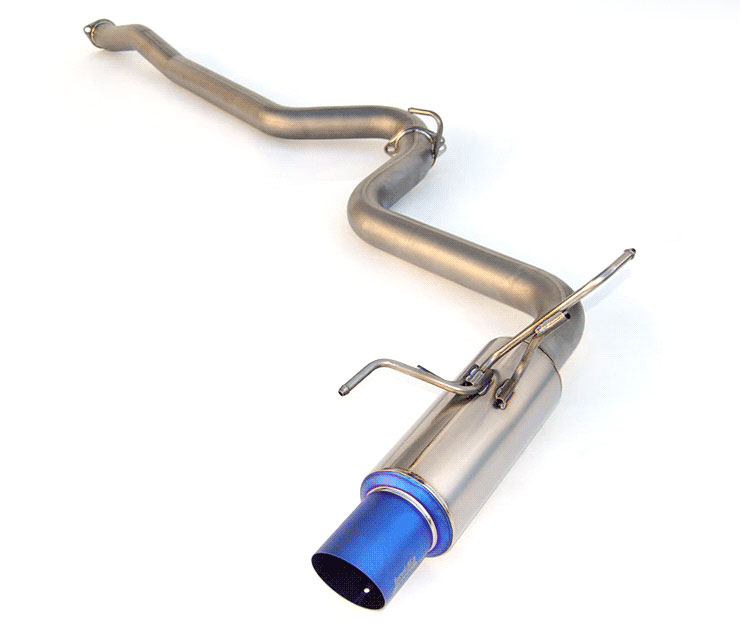 wrx full exhaust system