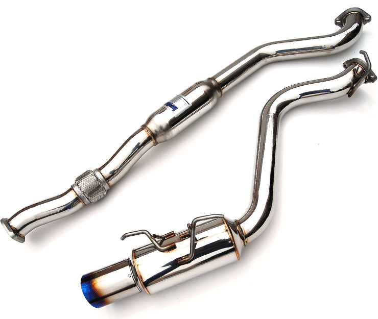 Invidia HS08SW5GTT | Wrx 5 Doors N1 Titanium Tip Cat-Back Exhaust System; 2008-2014