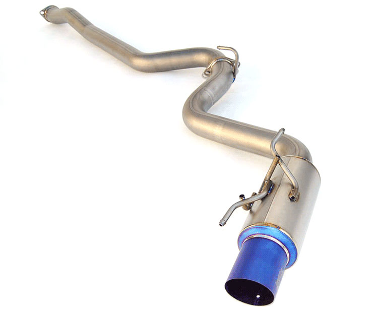 wrx full exhaust system