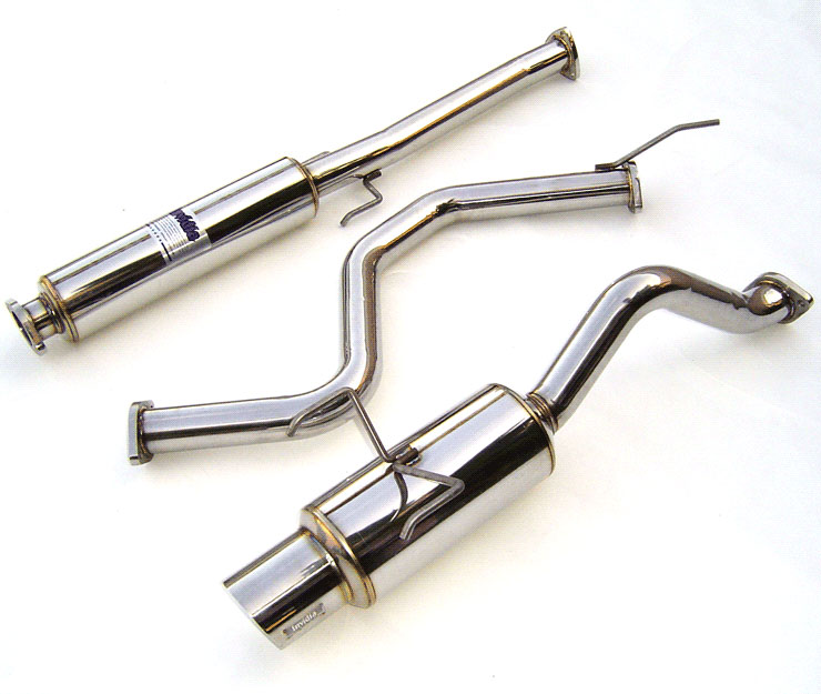 Invidia HS92HC3GTP | Civic Eg6 3dr N1 Cat-Back Exhaust System; 1992-1995