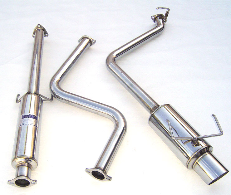 Invidia HS94HA1GTP | Accord Cd6 2dr/4dr N1 Cat-Back Exhaust System; 1994-1997