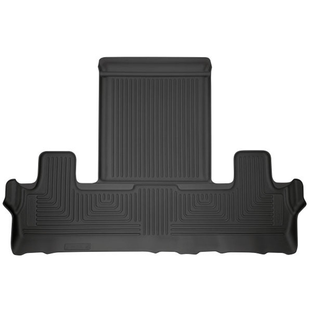 Husky Liners 14311 | 18-22 Ford Expedition Max Ltd./Plat./XL/XLT WeatherBeater Black 3rd Seat Floor Liner; 2018-2022