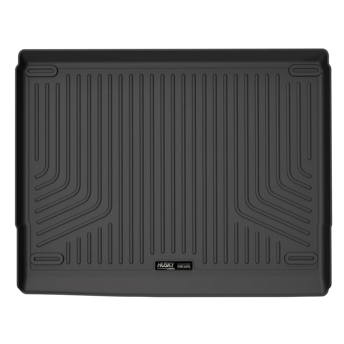 Husky Liners 23321 | 2021 Ford Bronco 4 Door Weatherbeater Cargo Liner - Black; 2021-2024