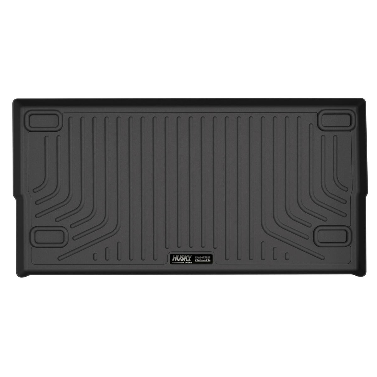 Husky Liners 23331 | 2021 Ford Bronco 2 Door Weatherbeater Cargo Liner - Black; 2021-2024